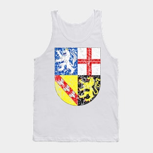 Coa de saarland Tank Top